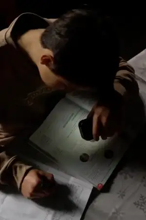 De lanterna na mão: a solução que Rúben Neves encontrou para estudar